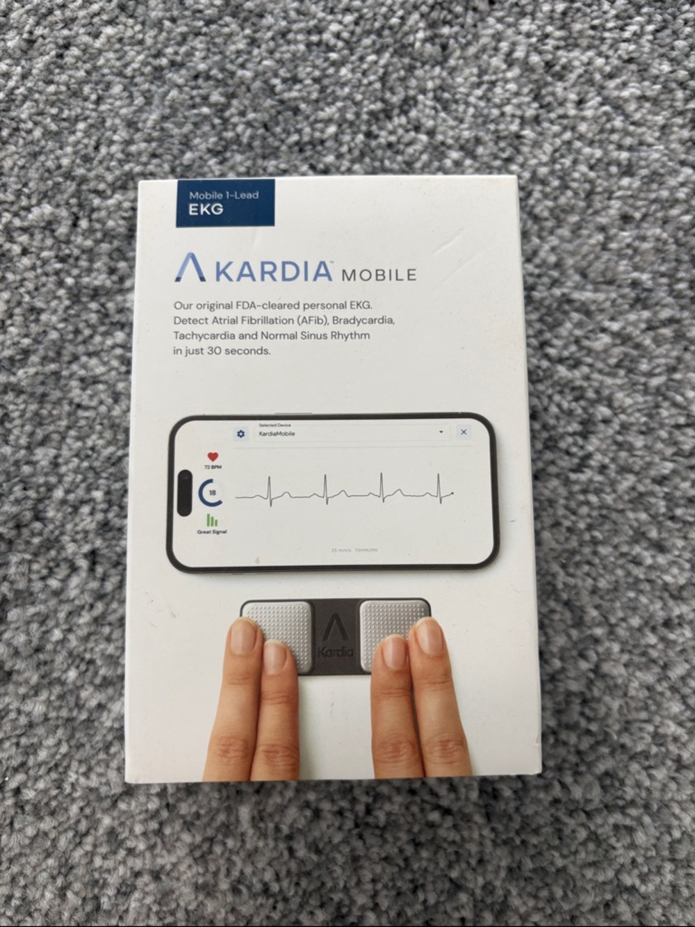 KardiaMobile Portable EKG Monitor
